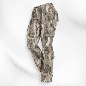 Camo Cargo Jeans ▪︎  Taupe/Green Combo ▪︎ Non-stretch ▪︎ Sz 11